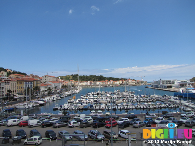 SX27568 Port-Vendres Harbour